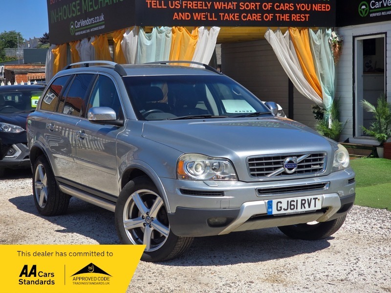 Volvo XC90 4X4 2.4 D5 Es Geartronic 4Wd 201161 Black #1