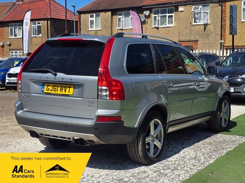 Volvo XC90 4X4 2.4 D5 Es Geartronic 4Wd 201161 Black #7