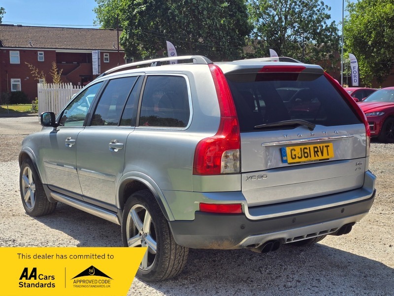 Volvo XC90 4X4 2.4 D5 Es Geartronic 4Wd 201161 Black #6