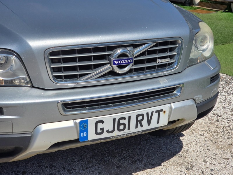 Volvo XC90 4X4 2.4 D5 Es Geartronic 4Wd 201161 Black #43