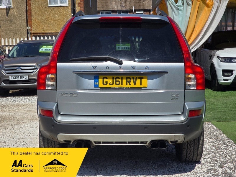 Volvo XC90 4X4 2.4 D5 Es Geartronic 4Wd 201161 Black #8