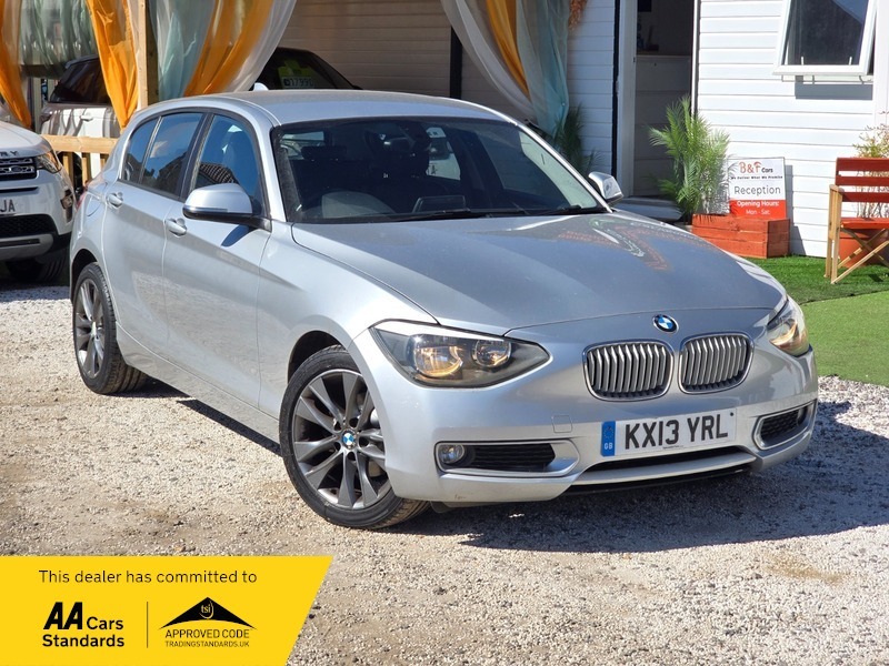 BMW 1 Series 1.6 114I Urban Euro Silver