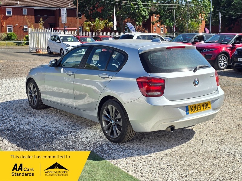 BMW 1 Series 1.6 114I Urban Euro KX13YRL Silver #6