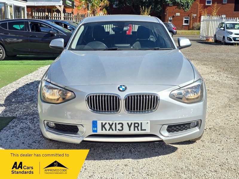 BMW 1 Series 1.6 114I Urban Euro KX13YRL Silver #2