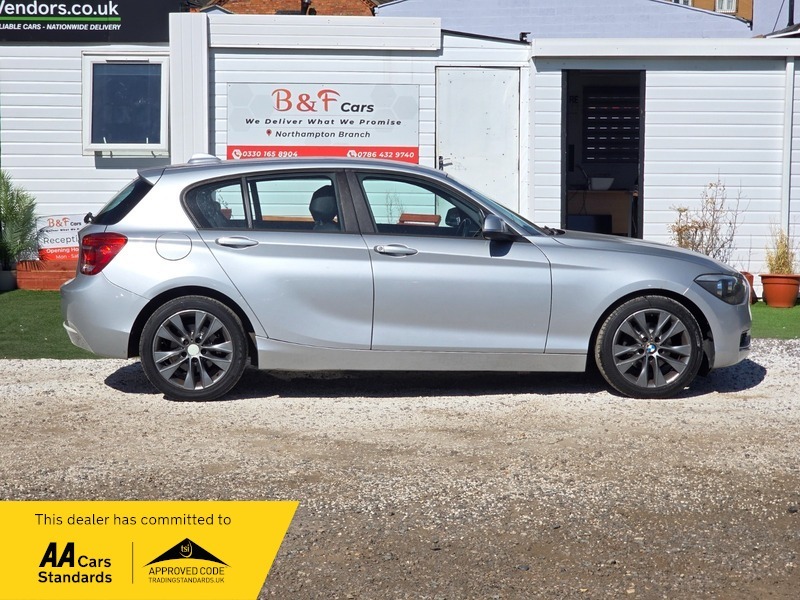 BMW 1 Series 1.6 114I Urban Euro KX13YRL Silver #4
