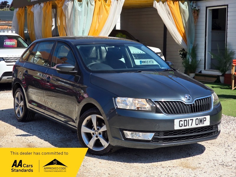 Skoda Rapid 1.2 Tsi Se Tech Grey