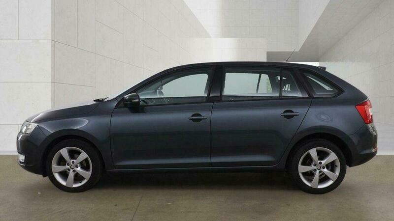 Skoda Rapid 1.0 Tsi Se Sport Hatchback Euro Red #7