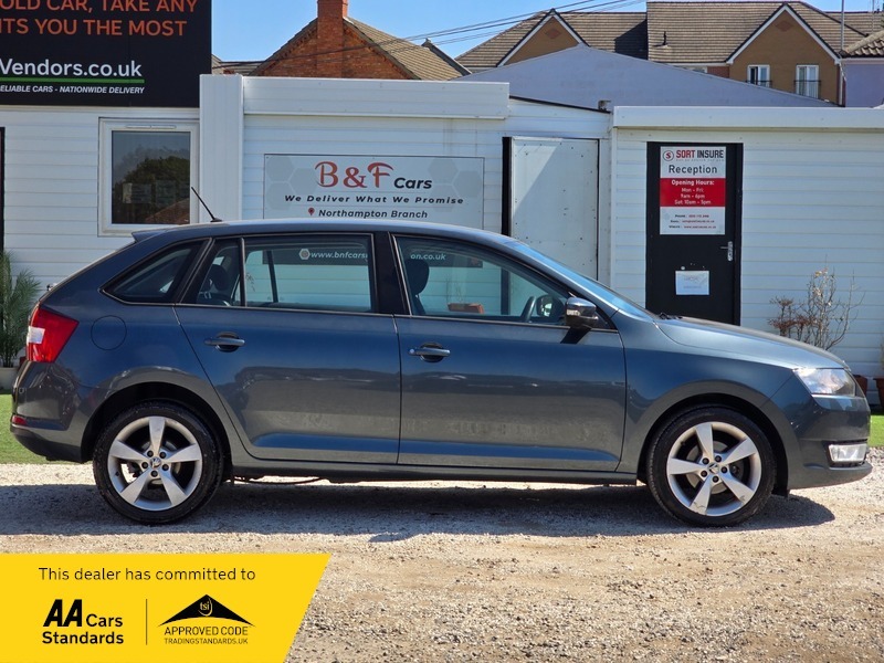 Skoda Rapid 1.2 Tsi Se Tech Grey #4