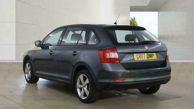 Skoda Rapid 1.2 Tsi Se Tech Grey #6