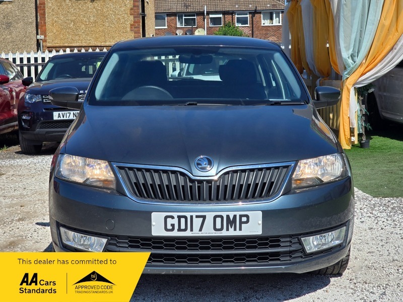 Skoda Rapid 1.2 Tsi Se Tech Grey #2