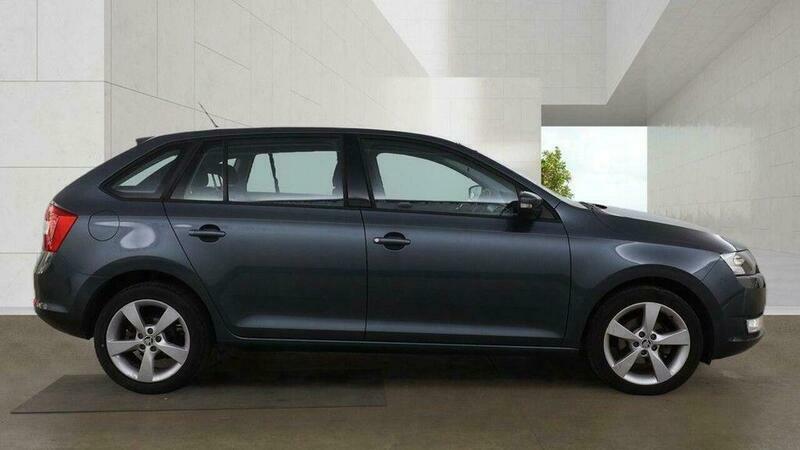 Skoda Rapid 1.0 Tsi Se Sport Hatchback Euro Red #8
