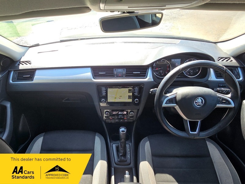 Skoda Rapid 1.2 Tsi Se Tech Grey #3
