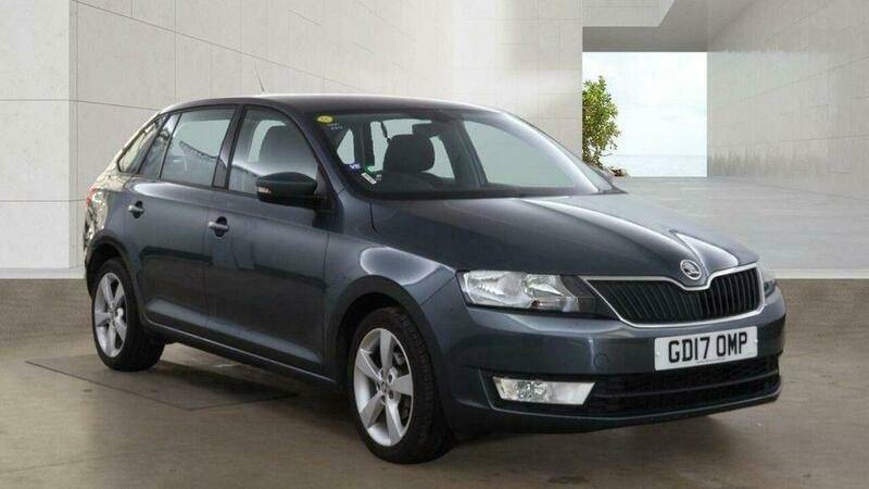 Skoda Rapid 1.2 Tsi Se Tech Grey