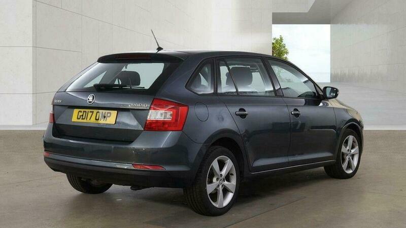 Skoda Rapid 1.0 Tsi Se Sport Hatchback Euro Red #9