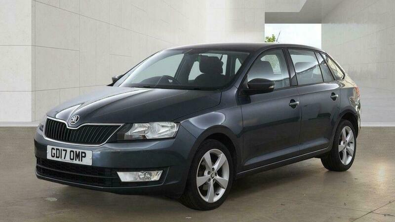 Skoda Rapid 1.2 Tsi Se Tech Grey #2