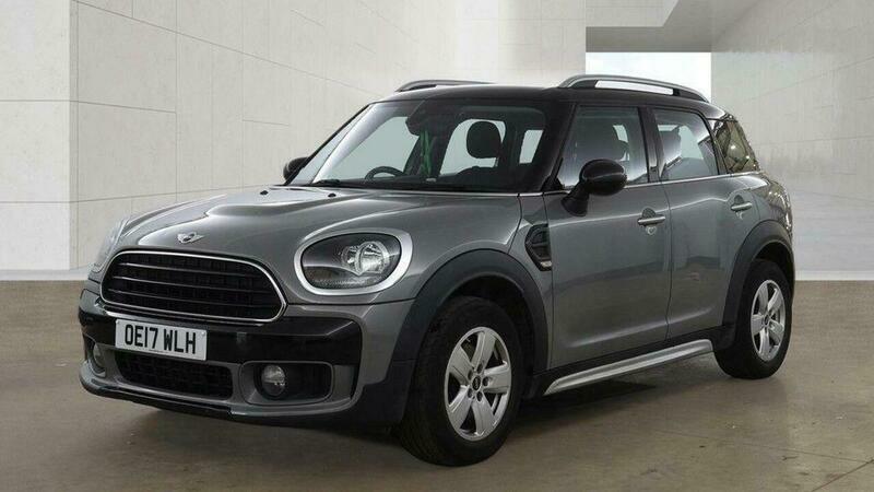 Mini Countryman 1.5 Cooper Euro 6 Grey #2