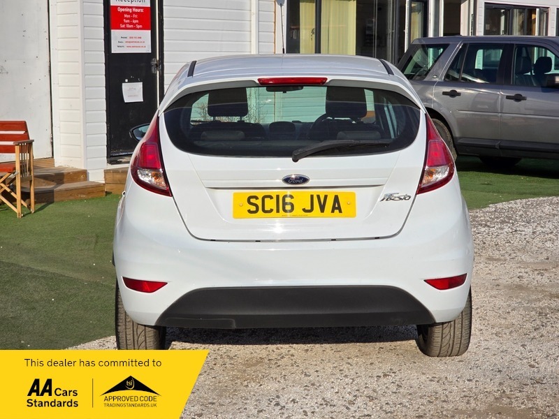 Ford Fiesta 1.25 Zetec Euro 6 White #6