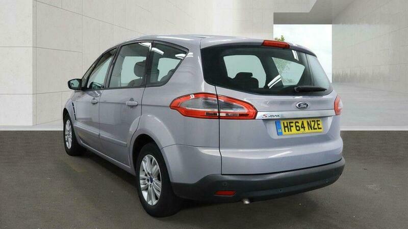 Ford S-Max 1.6 Tdci Zetec Euro Silver #5
