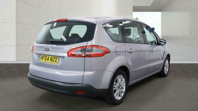 Ford S-Max 1.6 Tdci Zetec Euro Silver #6