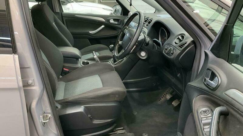 Ford S-Max 1.6 Tdci Zetec Euro Silver #4