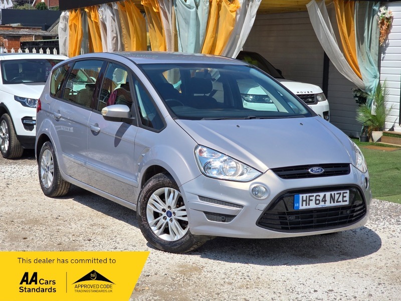 Ford S-Max 1.6 Tdci Zetec Euro Silver