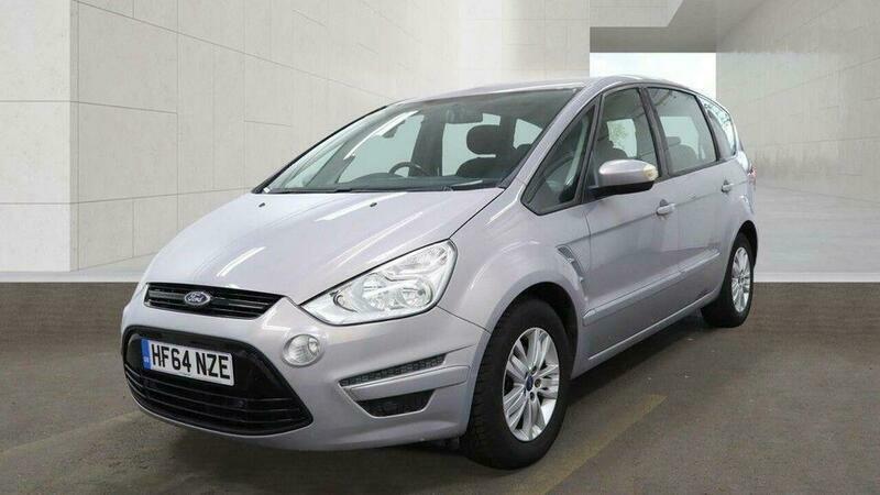 Ford S-Max 1.6 Tdci Zetec Euro Silver #2