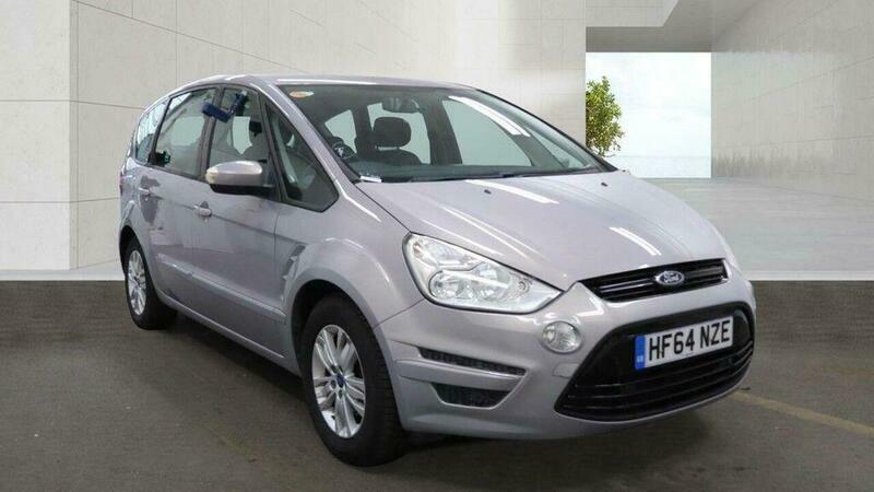 Ford S-Max 1.6 Tdci Zetec Euro Silver