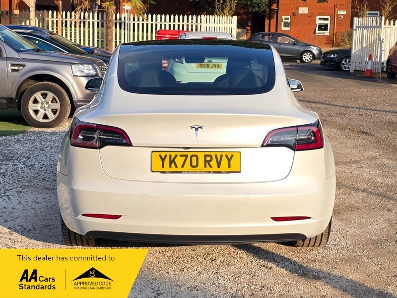 Tesla Model 3 Standard Range Plus YK70RVY White #5