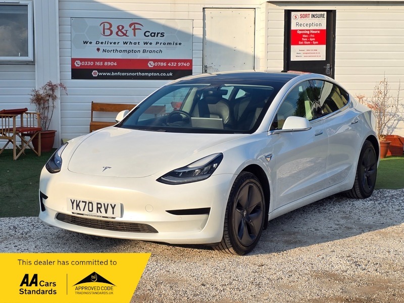 Tesla Model 3 Standard Range Plus YK70RVY White #6