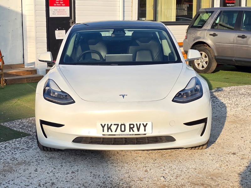 Tesla Model 3 Standard Range Plus YK70RVY White #2