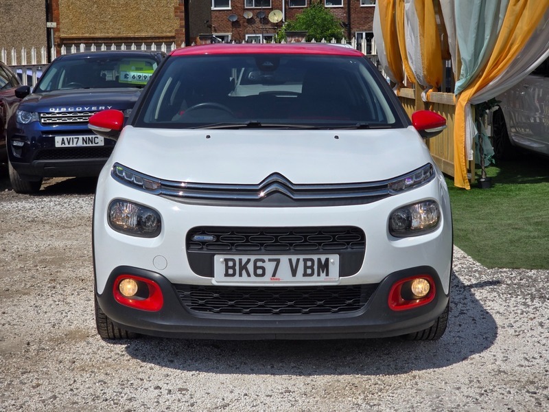 Citroen C3 1.2 Puretech Flair Eat6 White #2