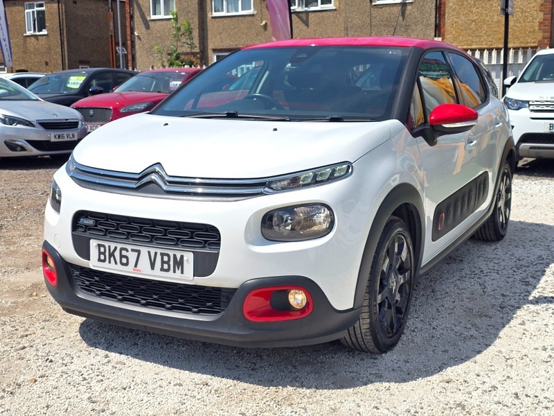 Citroen C3 1.2 Puretech Flair Eat6 White #5