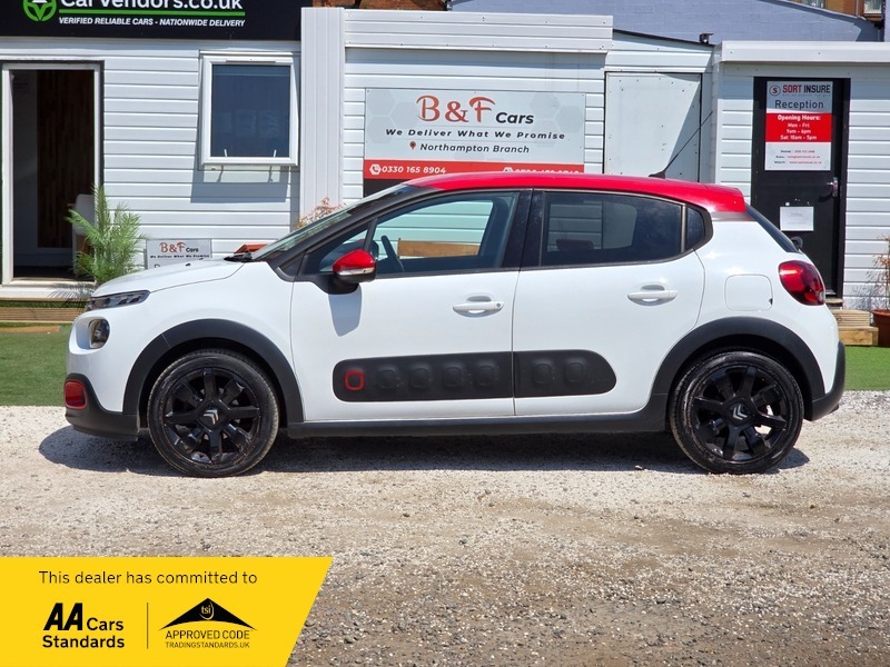 Citroen C3 1.2 Puretech Flair Eat6 White #6