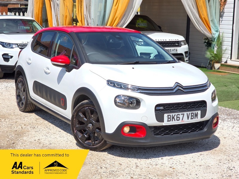 Citroen C3 1.2 Puretech Flair Eat6 White