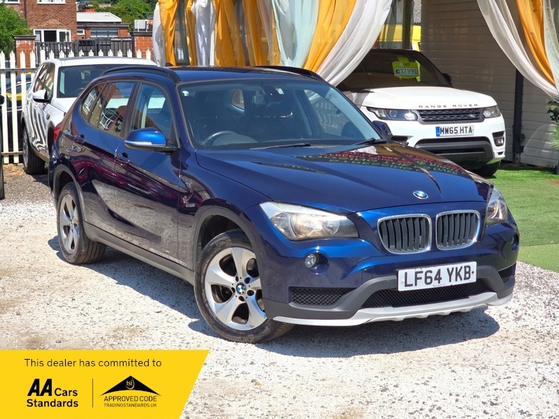 BMW X1 2.0 20D Ed Efficientdynamics Blue