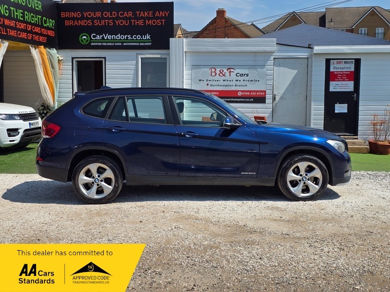 BMW X1 2.0 20D Ed Efficientdynamics LF64YKB Blue #4