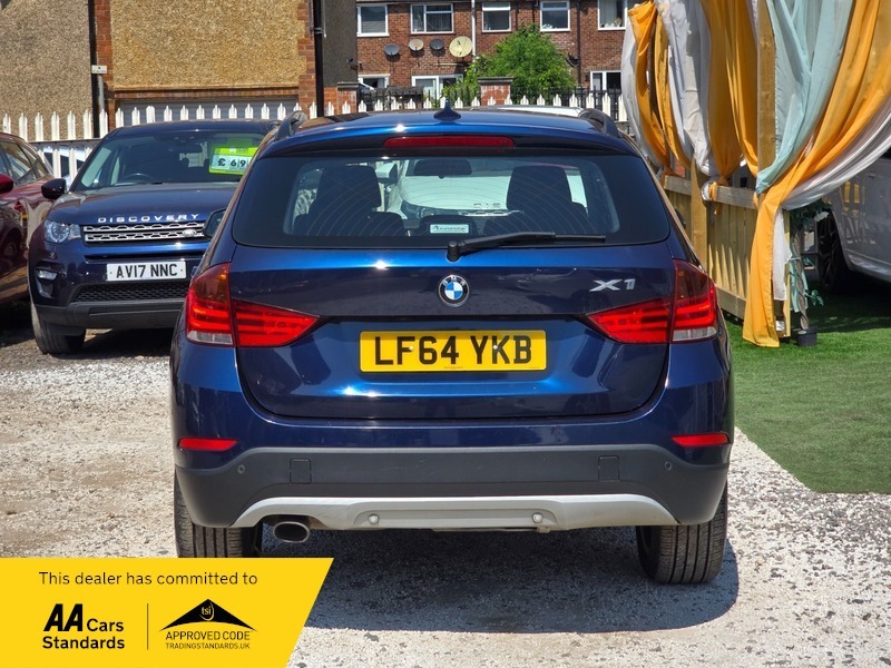 BMW X1 2.0 20D Ed Efficientdynamics LF64YKB Blue #6
