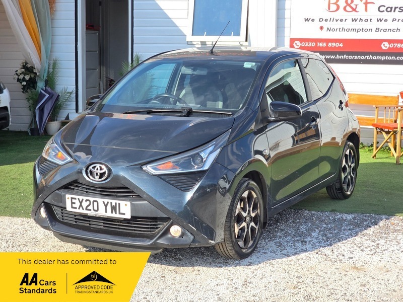 Toyota Aygo 1.0 Vvt-i X-trend Euro Grey #4