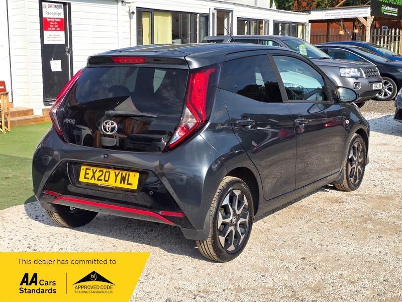 Toyota Aygo 1.0 Vvt-i X-trend Euro Grey #6