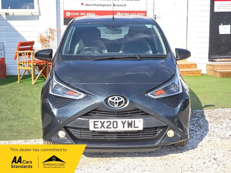 Toyota Aygo 1.0 Vvt-i X-trend Euro Grey #2