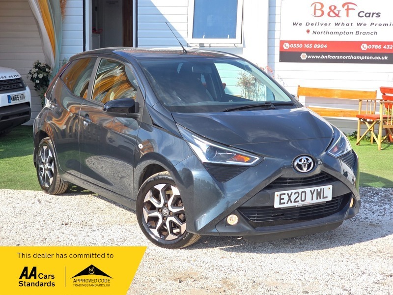 Toyota Aygo 1.0 Vvt-i X-trend Euro Grey