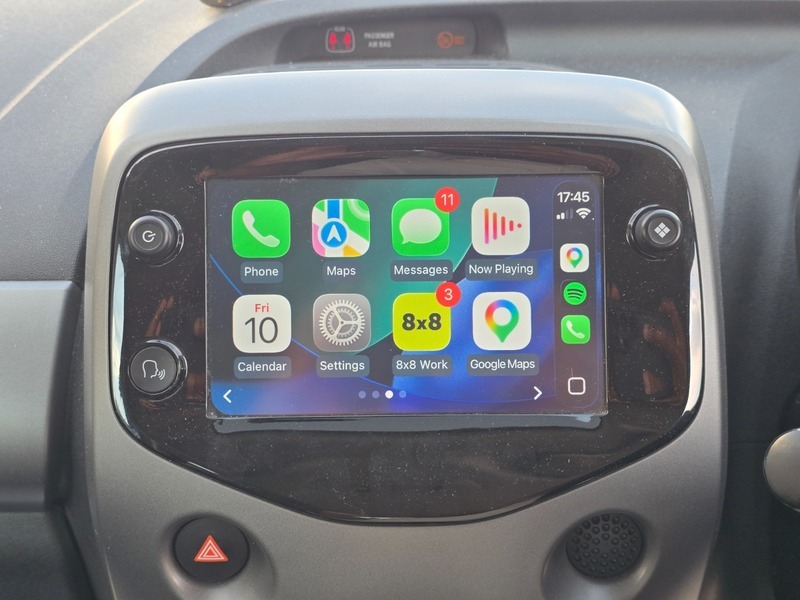Toyota Aygo 1.0 Vvt-i X-trend Euro Grey #3