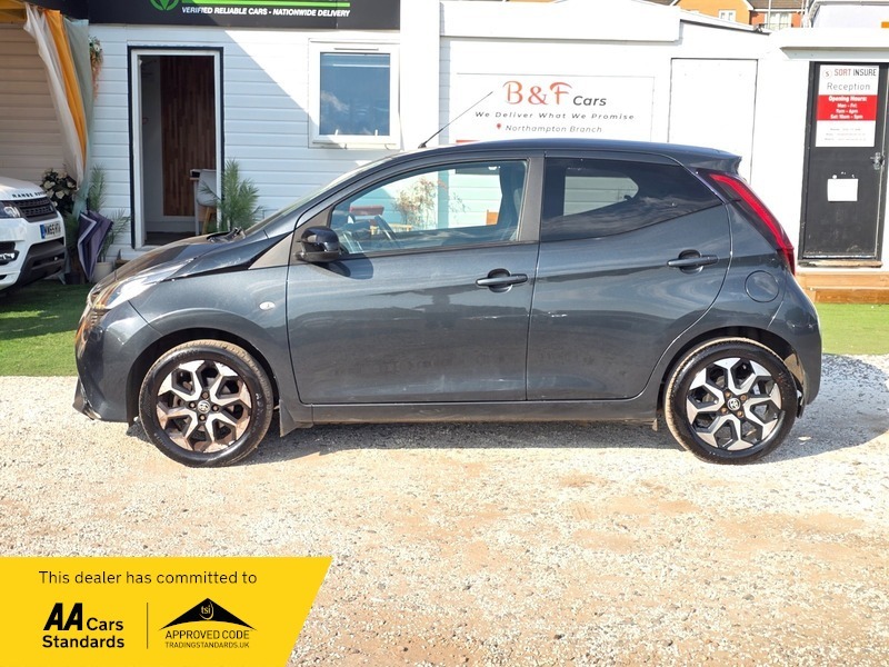 Toyota Aygo 1.0 Vvt-i X-trend Euro Grey #5