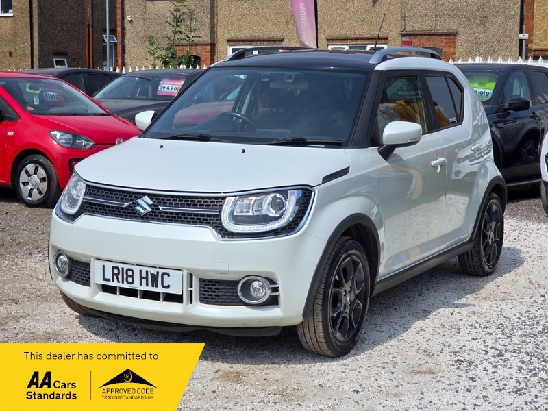 Suzuki Ignis 1.2 Dualjet Mhev Sz5 White #6