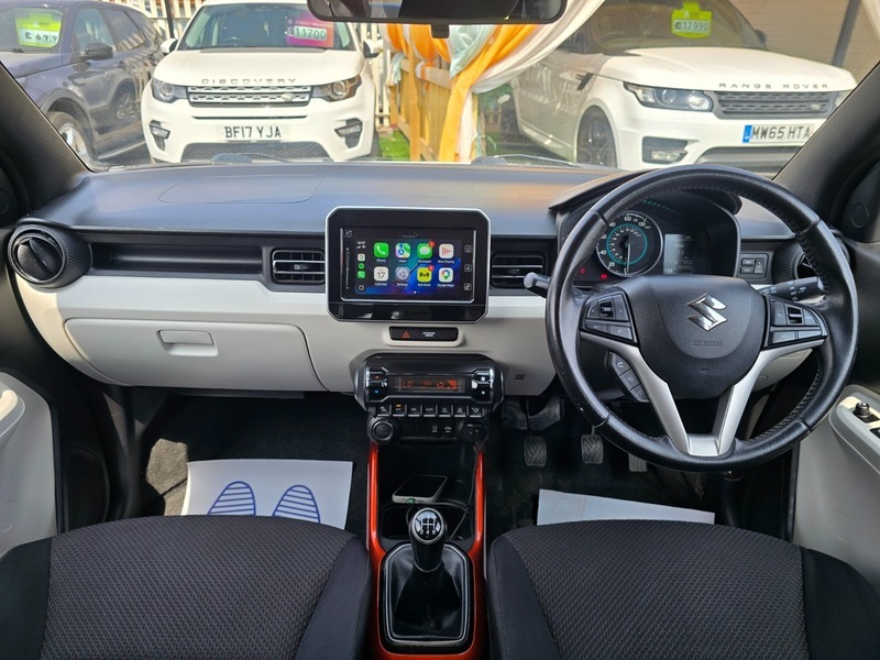 Suzuki Ignis 1.2 Dualjet Mhev Sz5 White #5