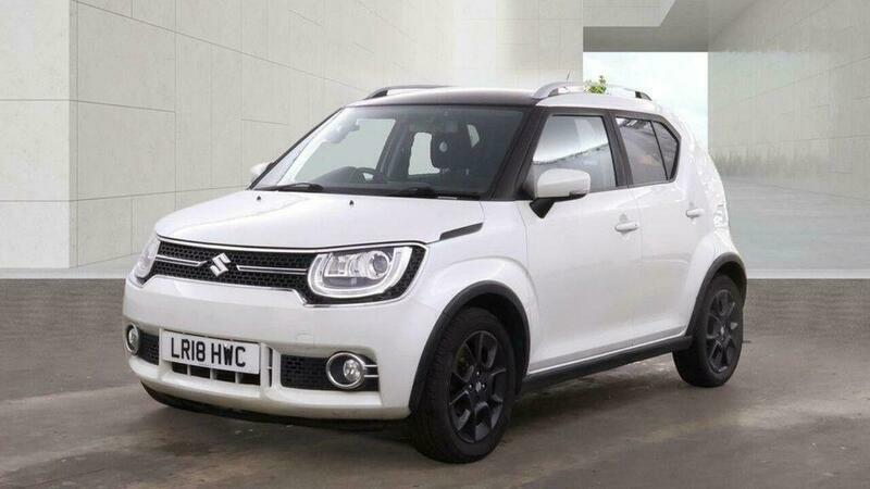 Suzuki Ignis 1.2 Dualjet Mhev Sz5 White #2