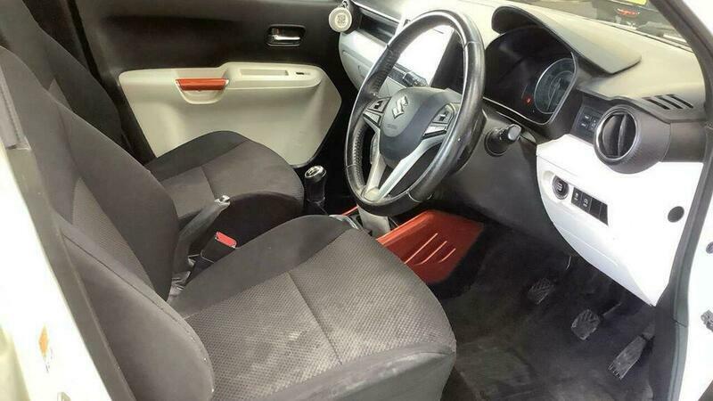 Suzuki Ignis 1.2 Dualjet Mhev Sz5 White #4