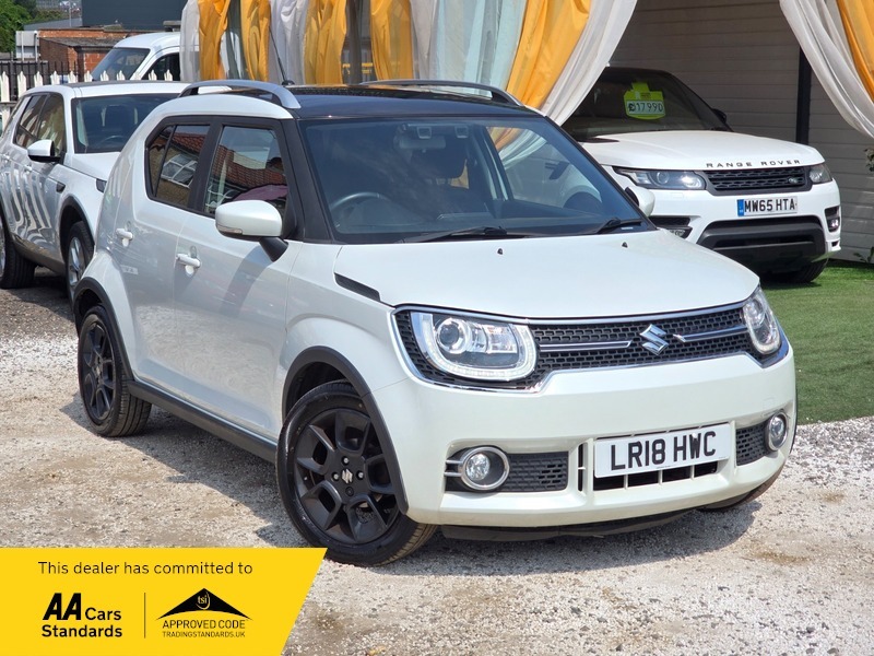 Suzuki Ignis 1.2 Dualjet Mhev Sz5 White