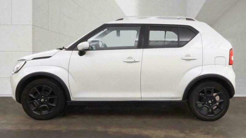 Suzuki Ignis 1.2 Dualjet Mhev Sz5 White #5