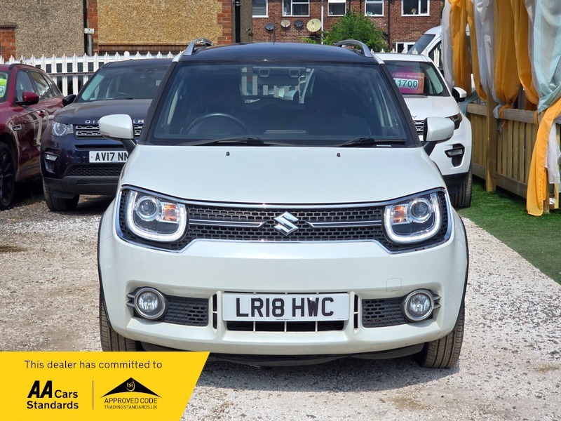 Suzuki Ignis 1.2 Dualjet Mhev Sz5 White #2